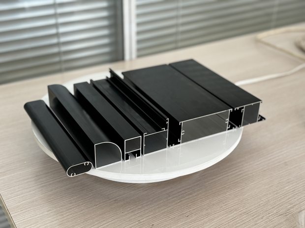 Non-thermal break aluminum profile
