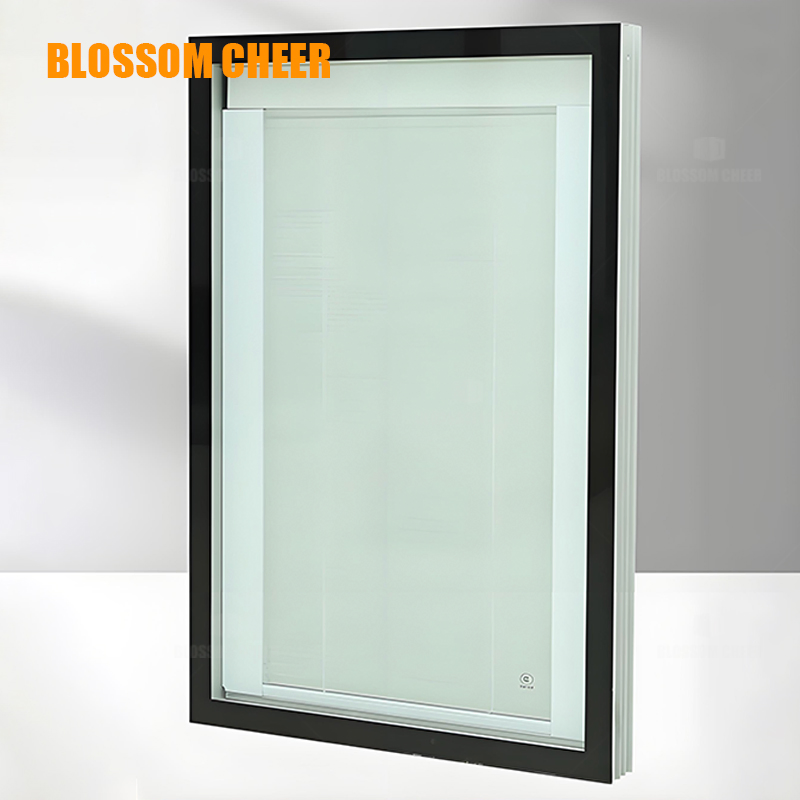 Large Fixed Glass Aluminum Floor-to-Ceiling Super Large Viewing Window for Villa