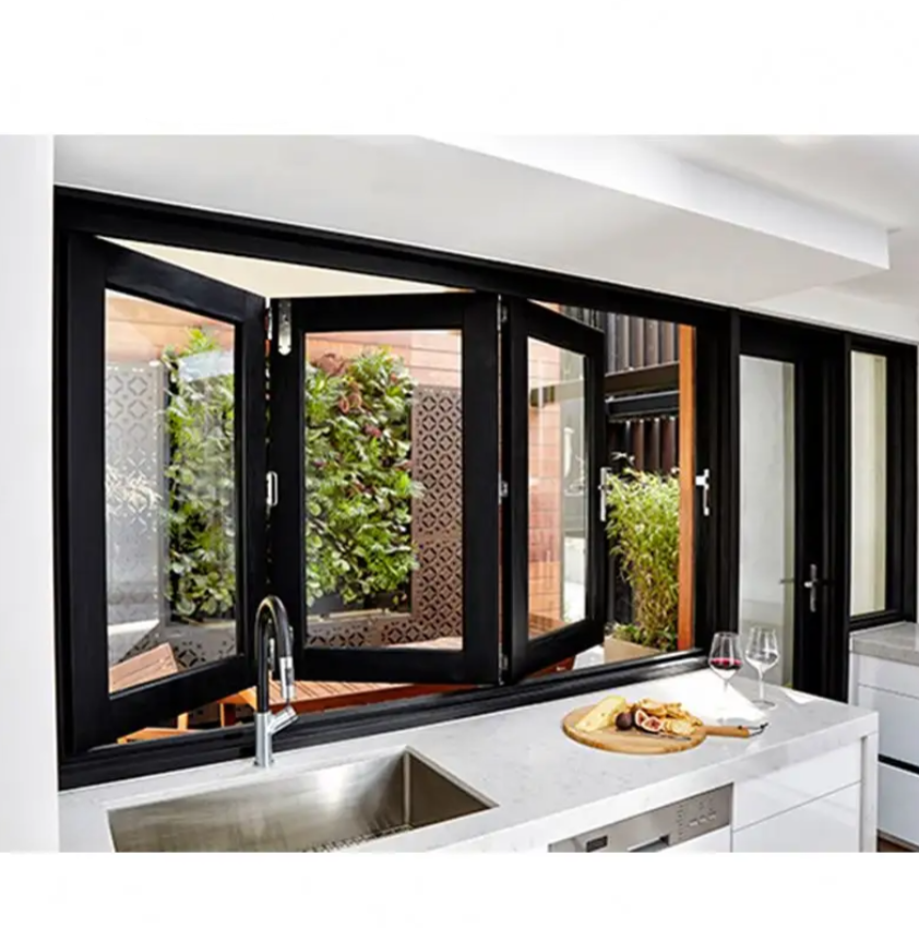 Aluminum Folding Window Image 5