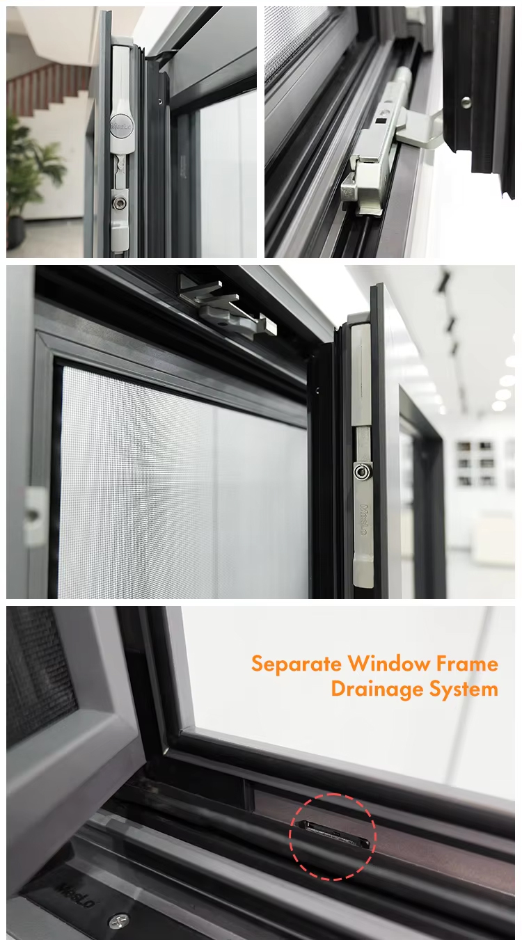 Casement Window Structure Display Image 2