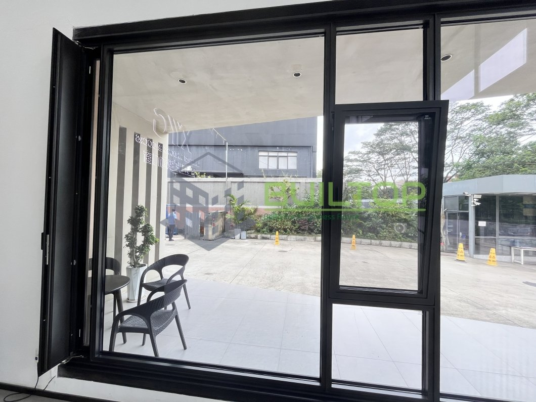 2024 Hot Double Inner Opening Waterproof Heat Insulation Hurricane-Resistant Double Glass Aluminum Window