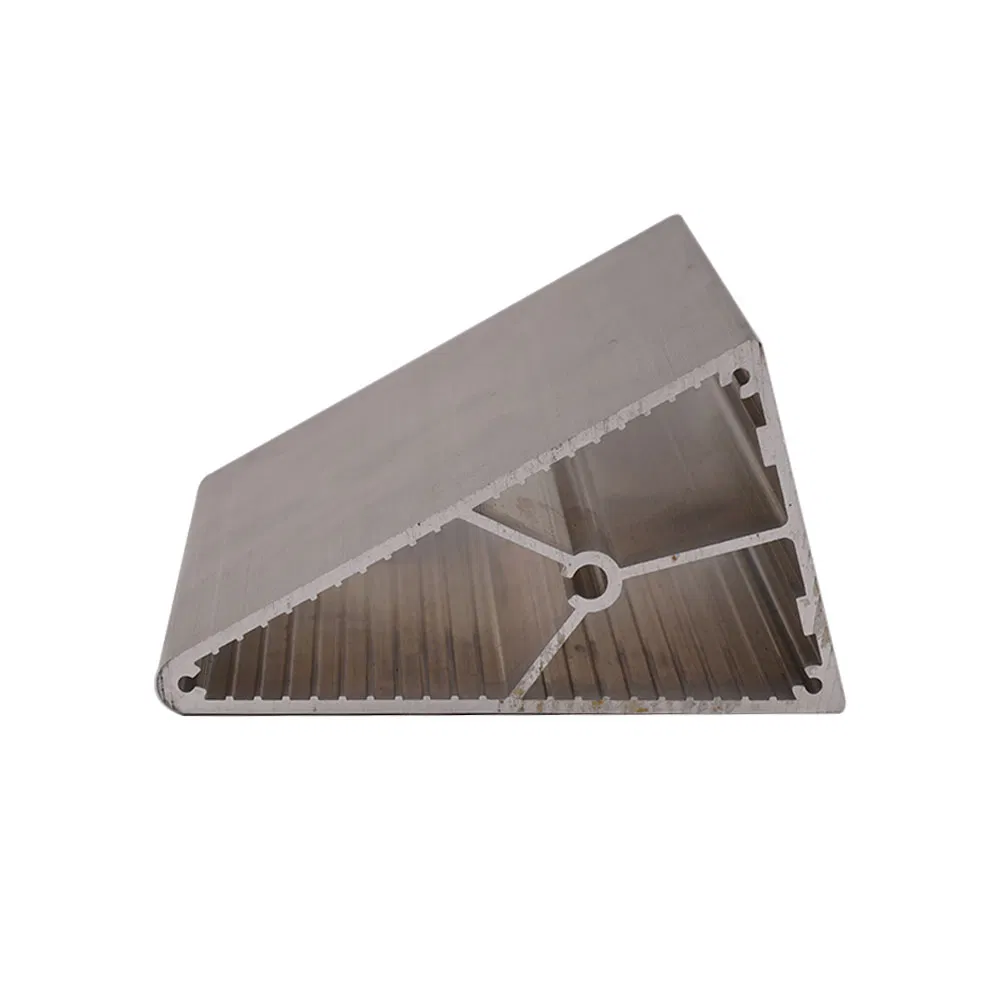 Sleek Triangular Aluminum Windows for Contemporary Architectural Designs