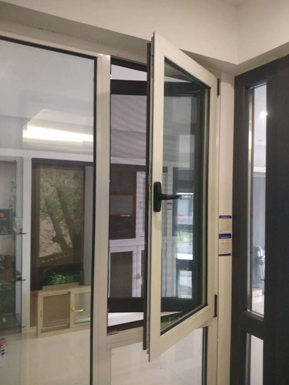 House Insulation Windows Modern Design Double Glazed High Impact Casement Aluminum Windows