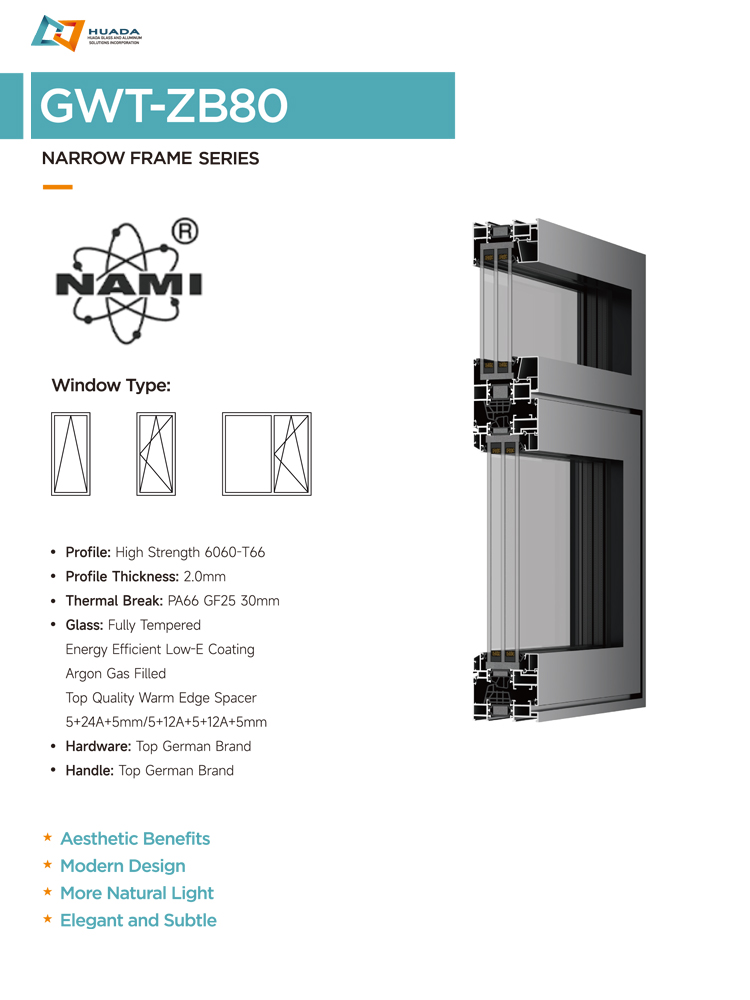 Minimalist Window Design