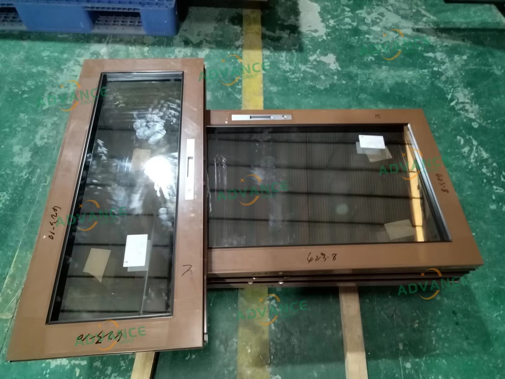 Sliding Window Frame View