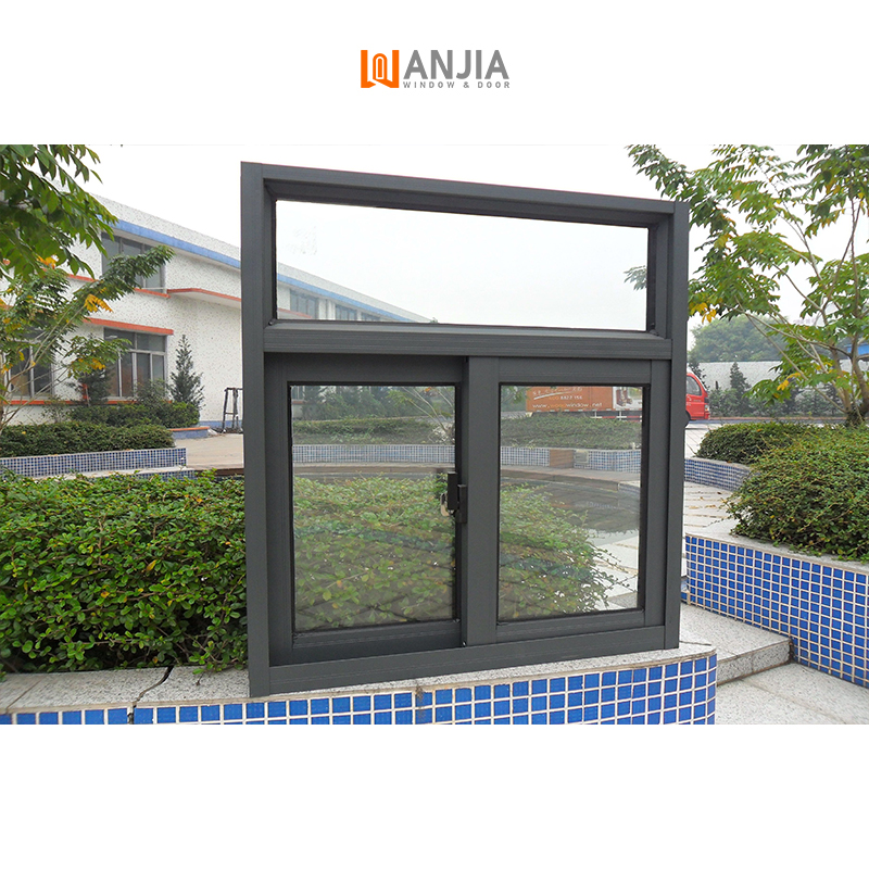 WANJIA Hurricane Impact Resistance Windows Aluminium Windows And Doors Others Sliding Window For House