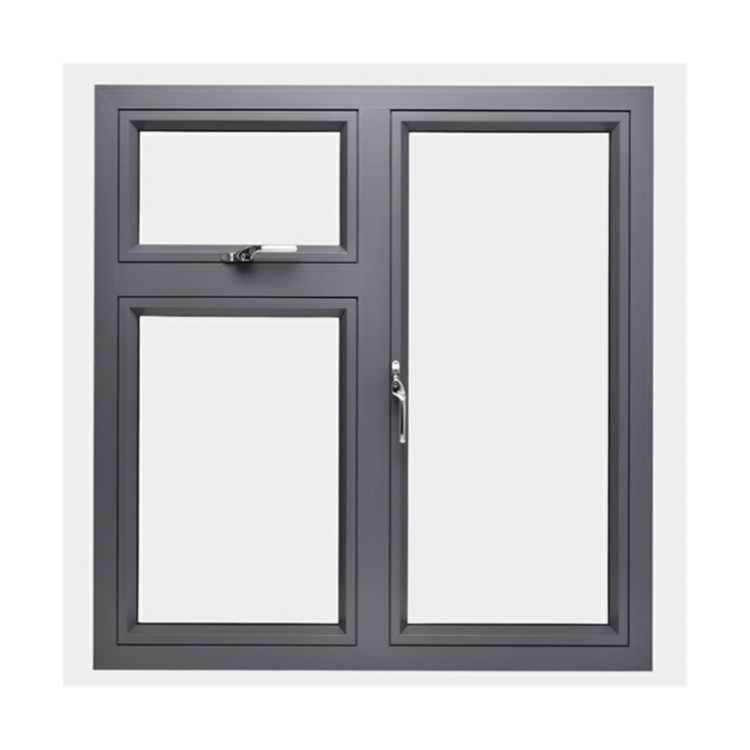 Antique Style Open Out Aluminum Windows High Quality Aluminum Windows Drawing Industrial Window Door Aluminum Profile