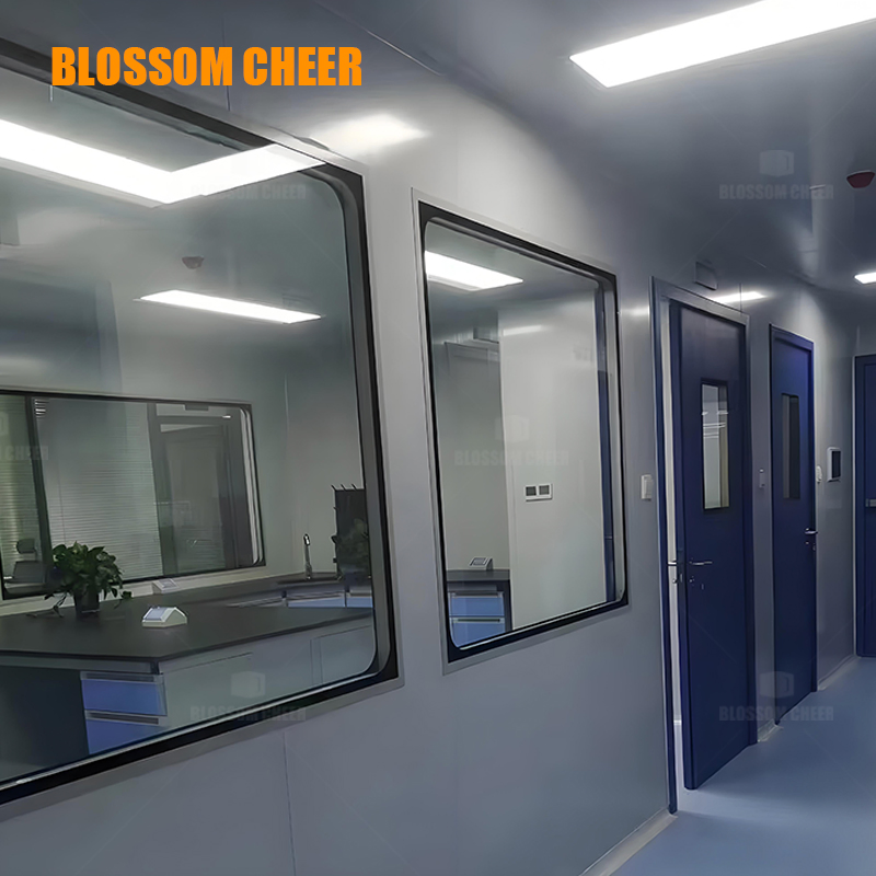Large Fixed Glass Aluminum Floor-to-Ceiling Super Large Viewing Window for Villa