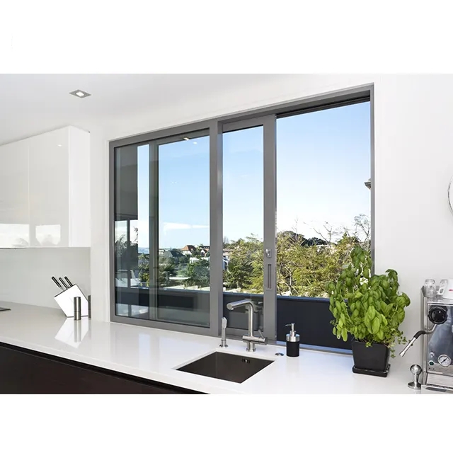 Pictures of Yilin Smart Aluminium Sliding Window Systems windows Doors China Suppliers