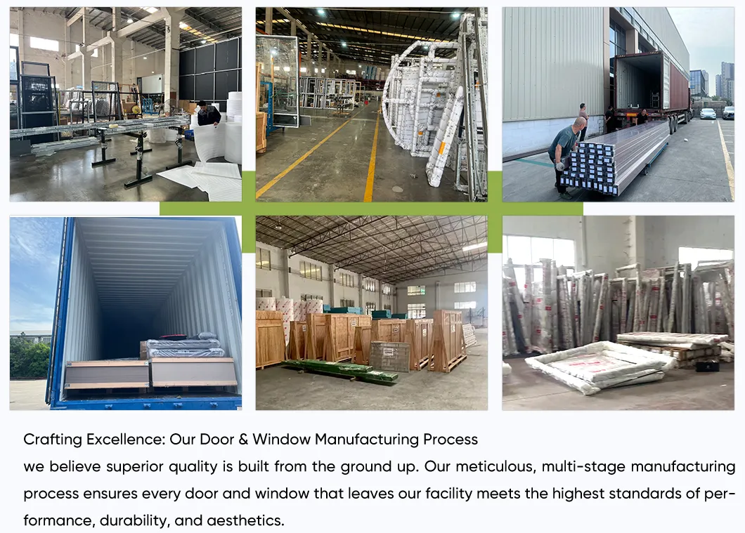 Secure export packing details