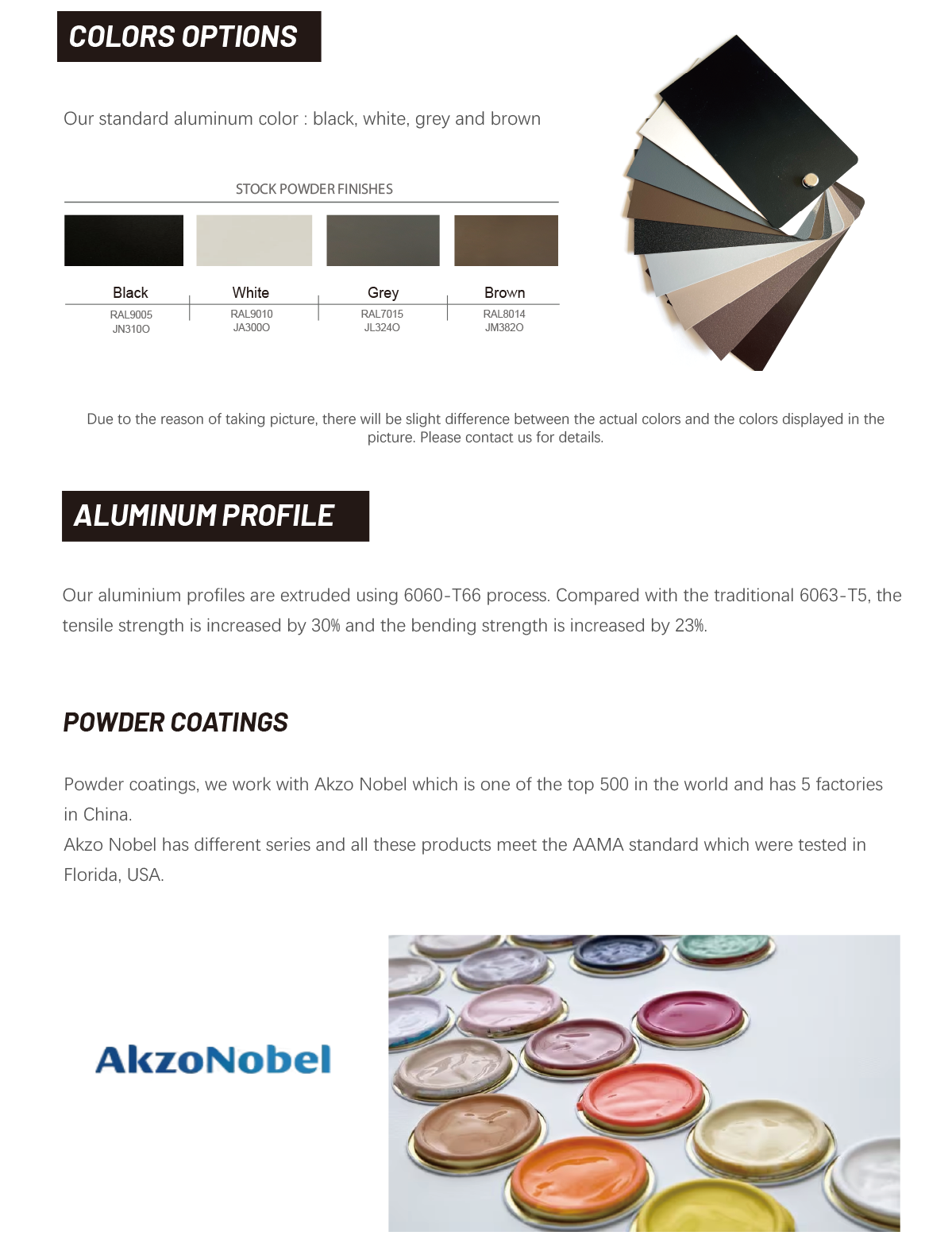 Color Options