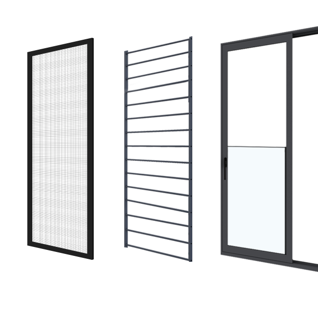 Screen & Guardrail