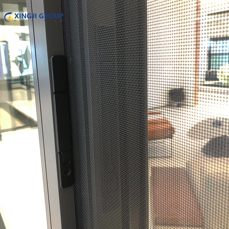 Finished Alloy N/M Customization China Door Glass Aluminum Casement Window