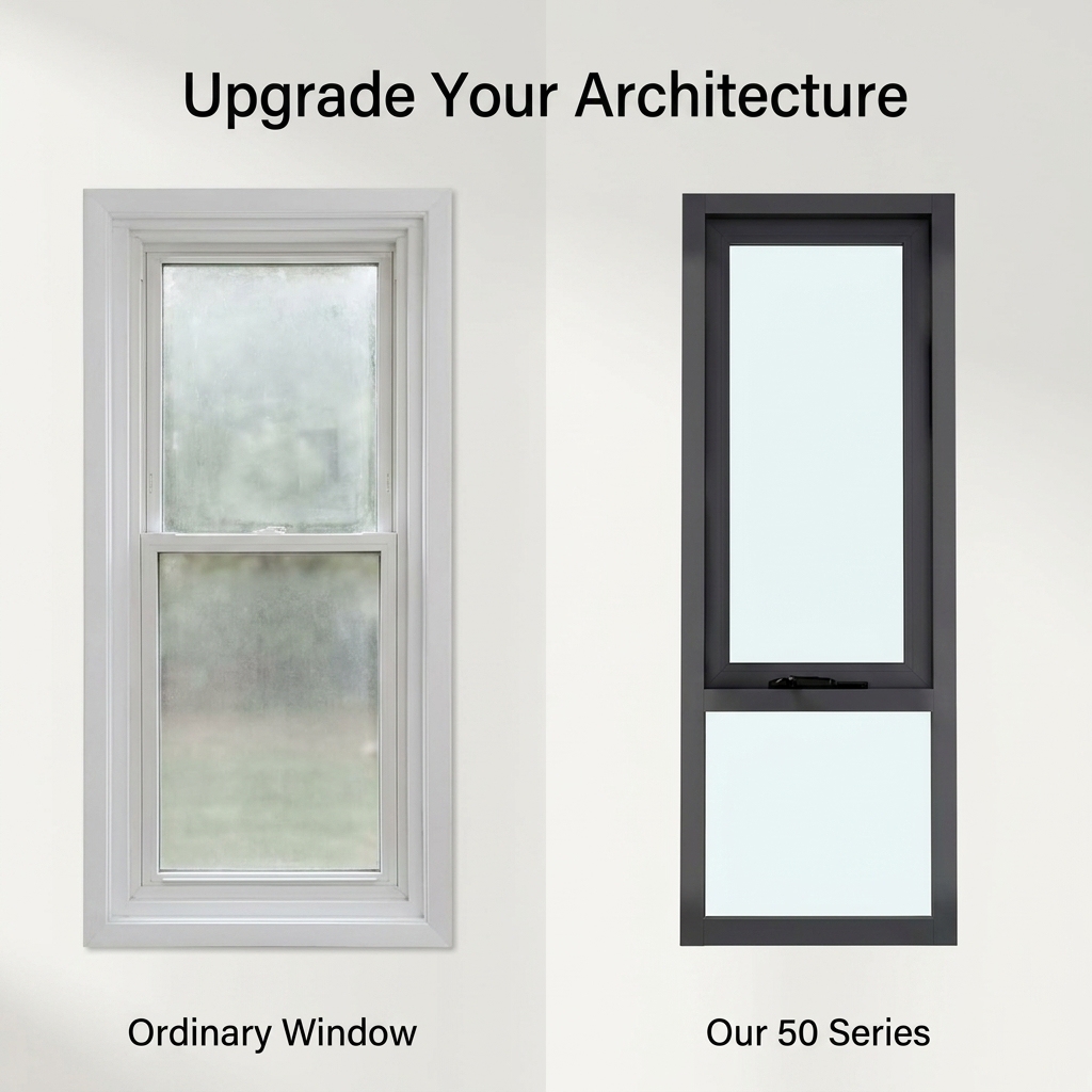 Commercial Customized Aluminum Alloy Awning Windows Sound Proof Australia As2047 Standard Insect Control Folding Screen Rolling