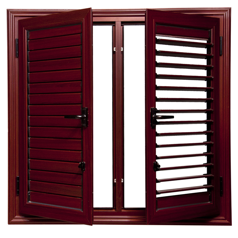 Selected Materials Aluminium Casement/Awing Window with Steel Fly Screen