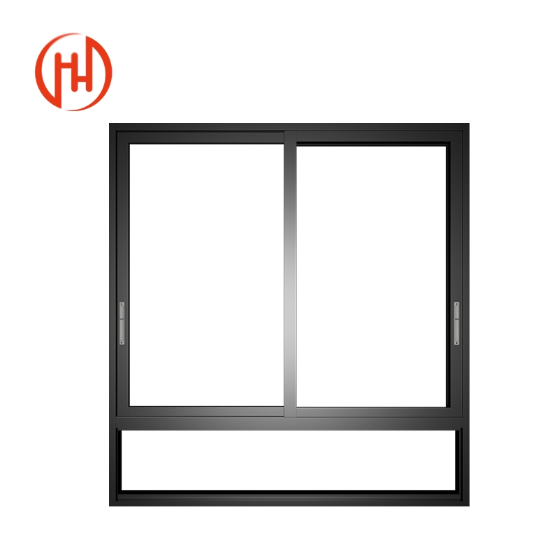 Architectural Aluminum Windows Double Glass Window System for Construction