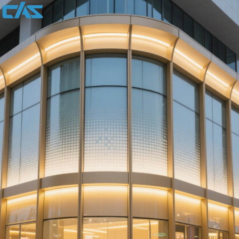 Premium Architectural Aluminum Alloy Window Wall System for Modern Design