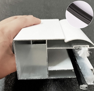 Anti-collision adhesive strips