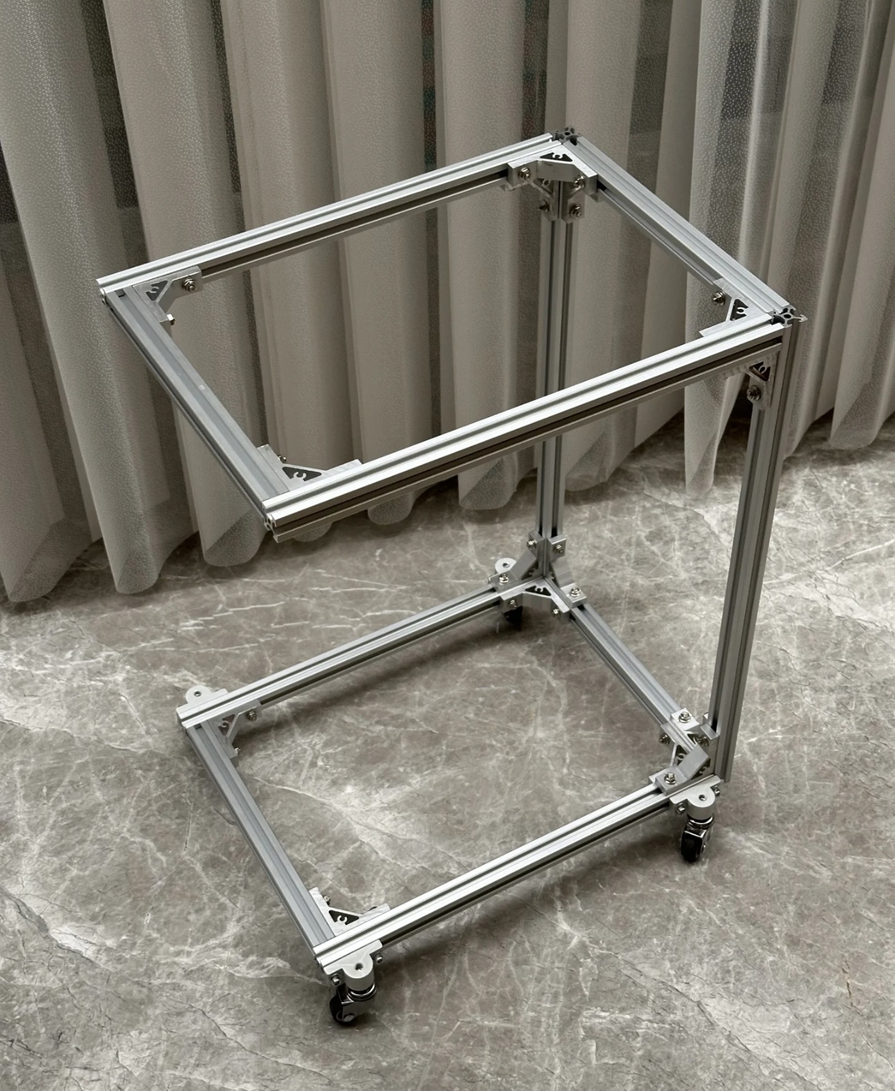 Low Price Customized National Standard Silver Industrial Windows Aluminum Extrusion Profile