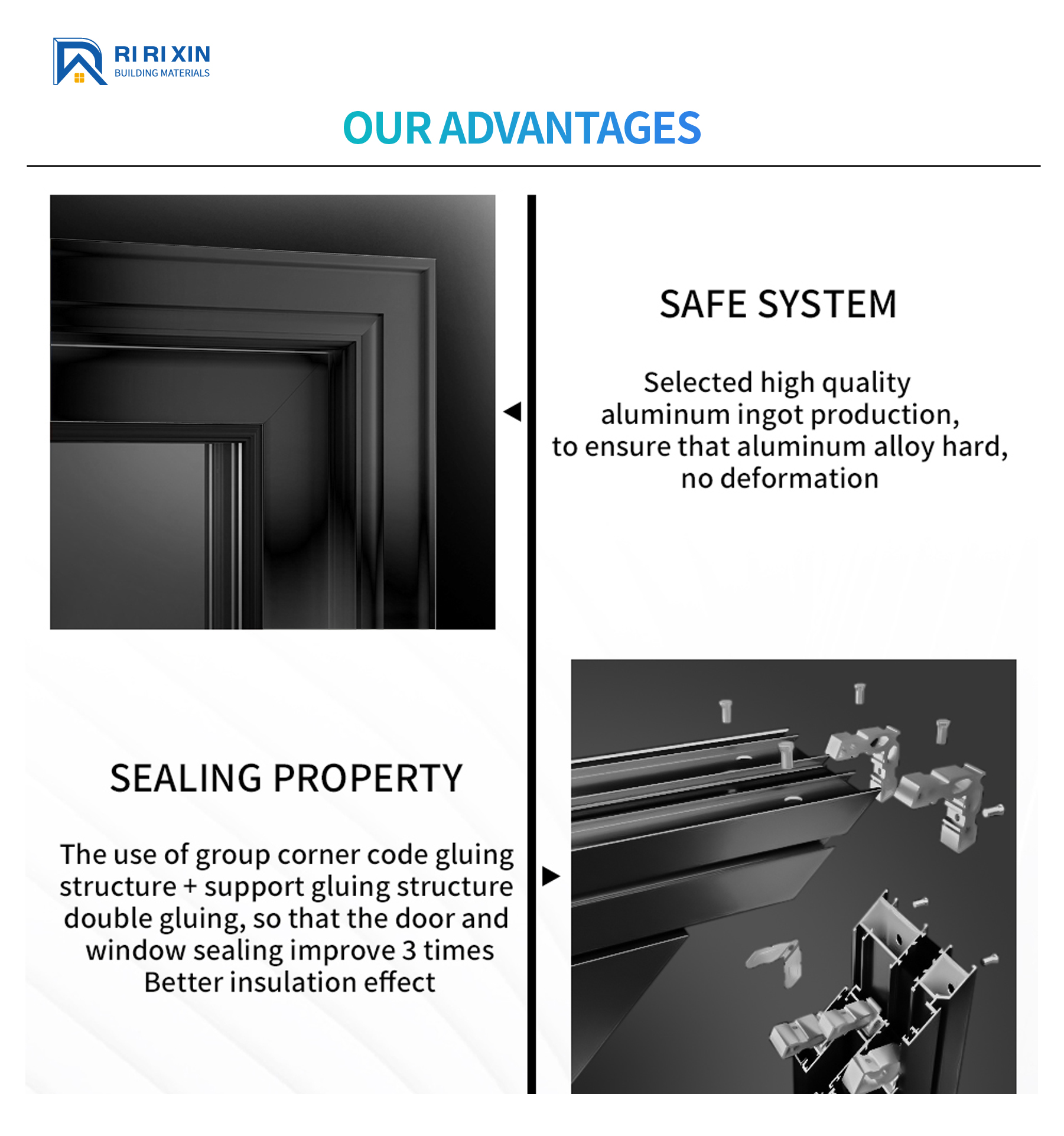 Aluminum Sliding Window Details 6