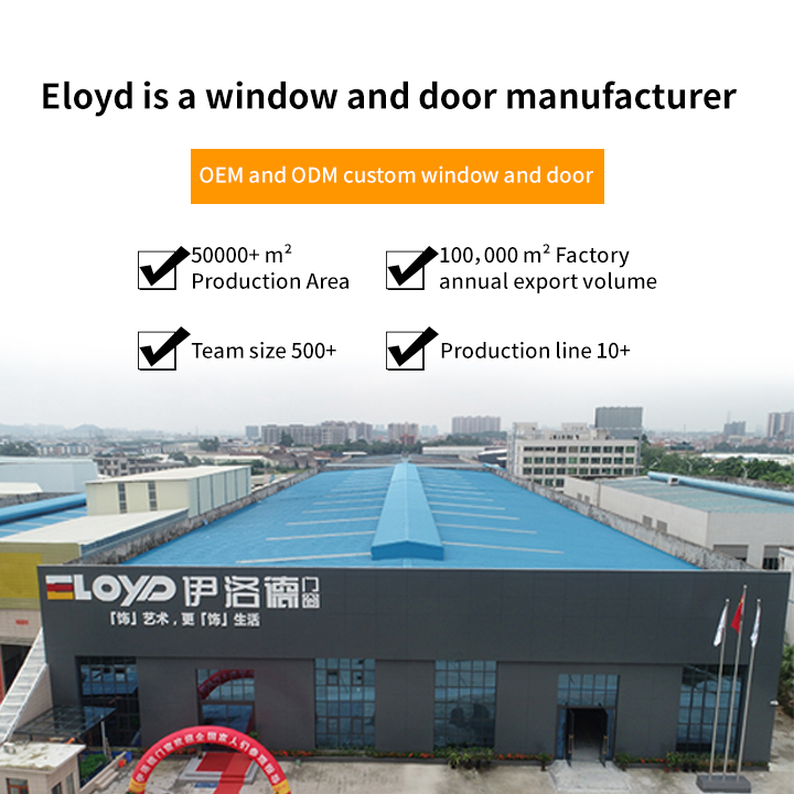 Hot Sale Large Insulated Glass Panoramic Window Aluminum Alloy Floor To Ceiling Frame For Picture Windows
