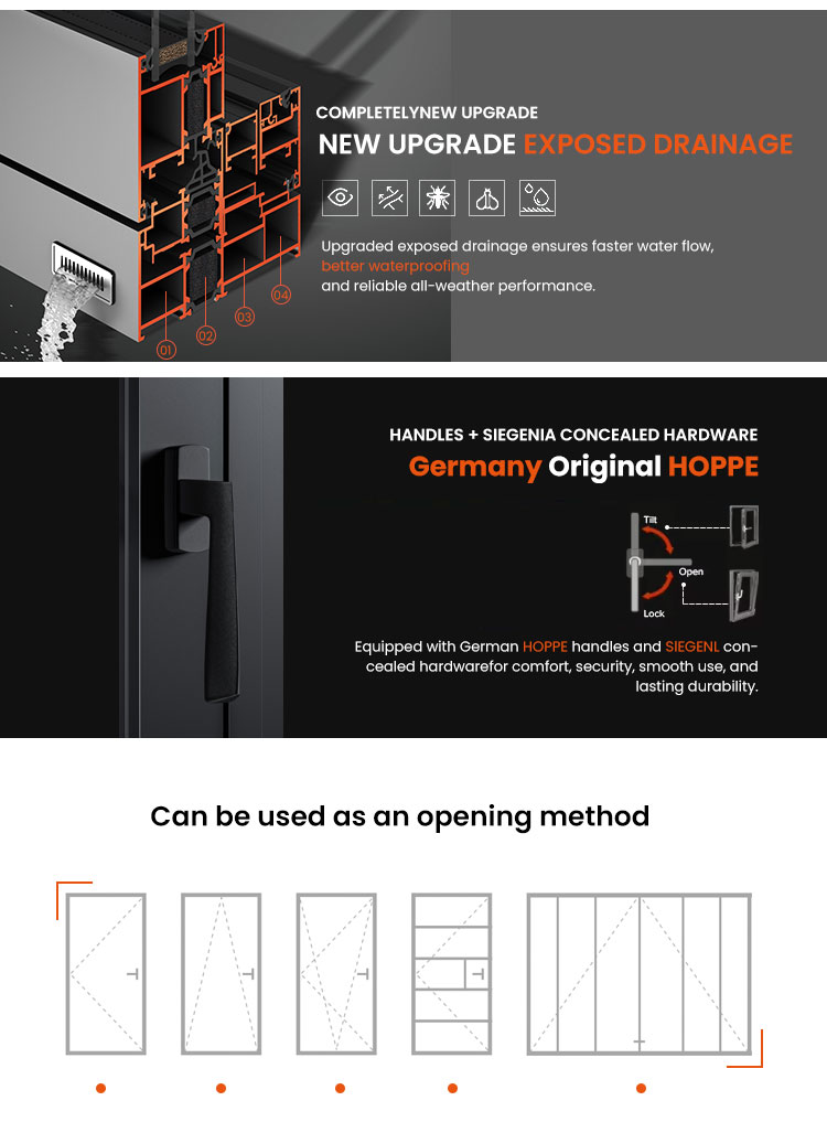 Aluminum Window Option B