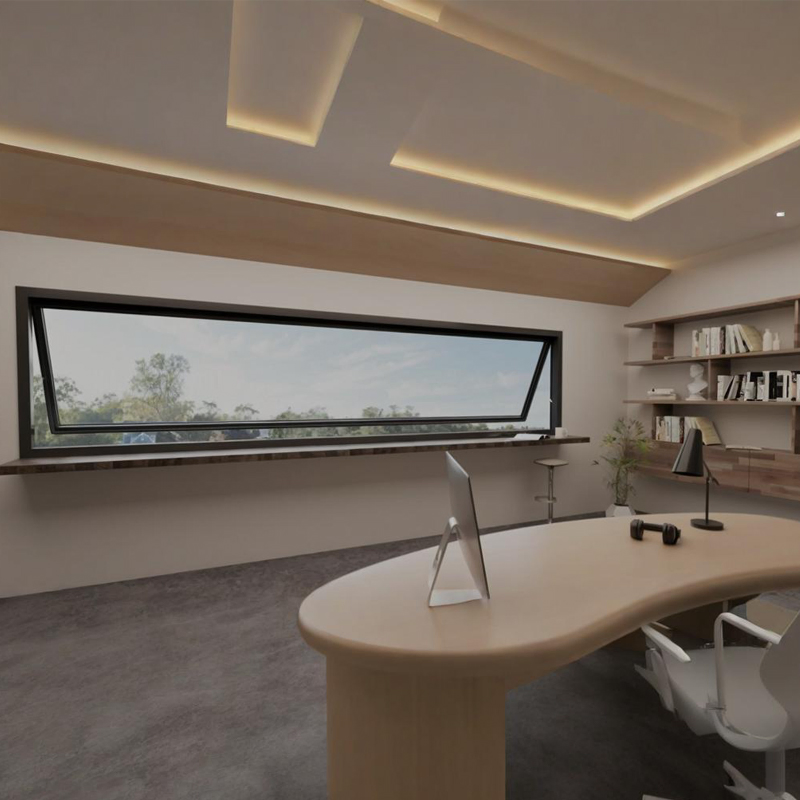 Premium Architectural Aluminum Awning Window Clean Modern Lines Window