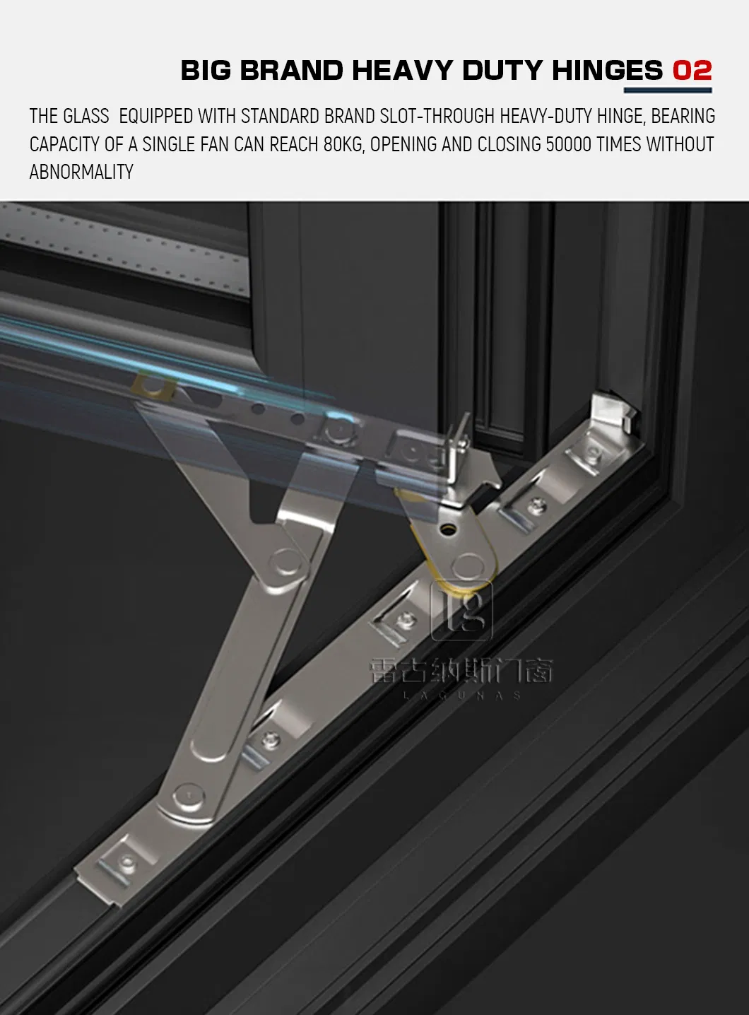 Factory Price Aluminum Window/ Aluminium Casement Window with Net