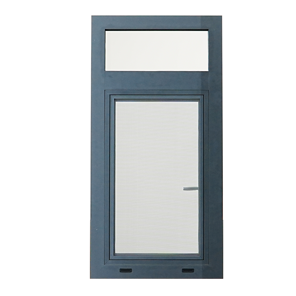 Morden Anti-theft Intelligent Glass Window Aluminium Hurricane Proof Windows Prices