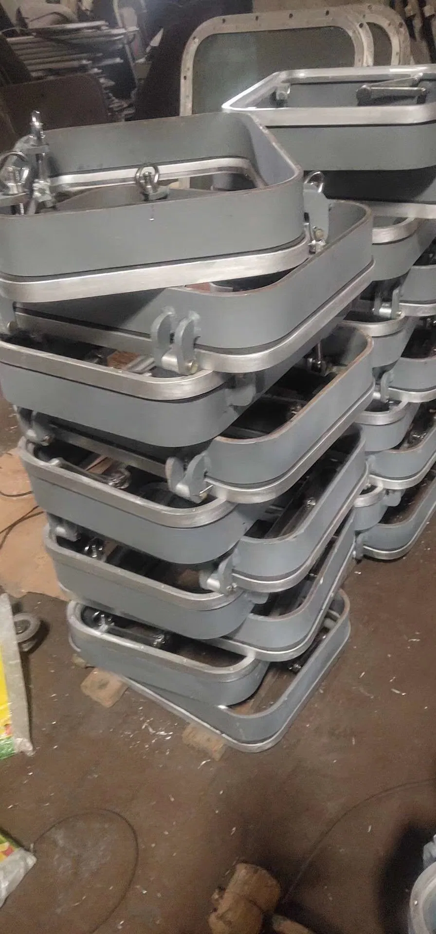 Marine Fixed Aluminum Steel Boat Window Hardware Parts Wholesale Price of Chinese Factories