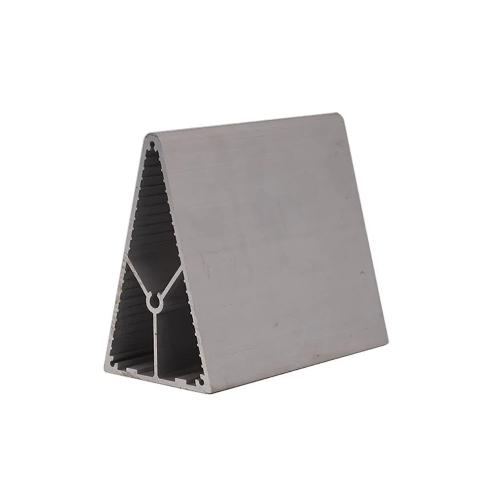 Sleek Triangular Aluminum Windows for Contemporary Architectural Designs