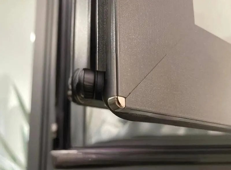 Tilt and Turn Window Open Mechanism View