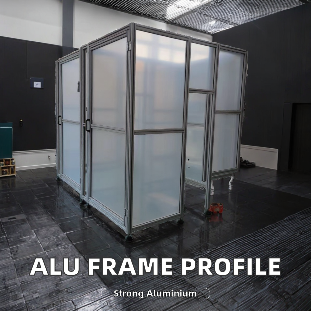 Aluminium Frame Structure Details