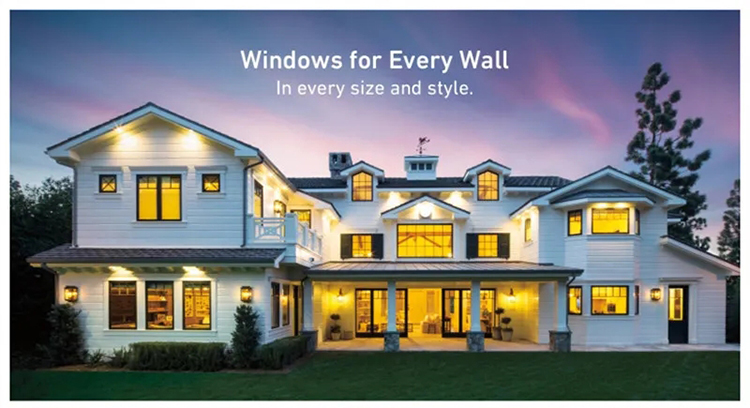 Most Popular China Factory Price Upvc Ventanas Pvc House Doors Windows 3 Panel Triple PVC Casement Window