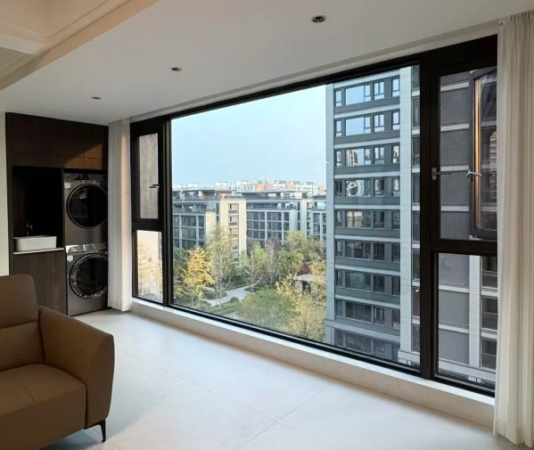Energy-Efficient Aluminum Alloy Window for Modern Home Design