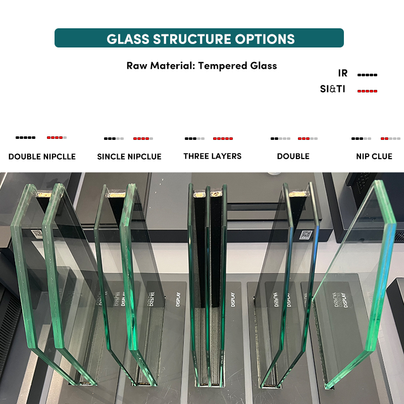 ZEKIN Windproof Waterproof Casement Aluminum Windows Multi Point Locking for High Rise Building Projects