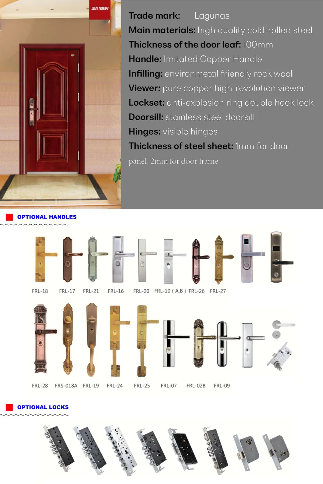 Aluminum Window Fixed Sliding Window/Hurricane Impact Windows