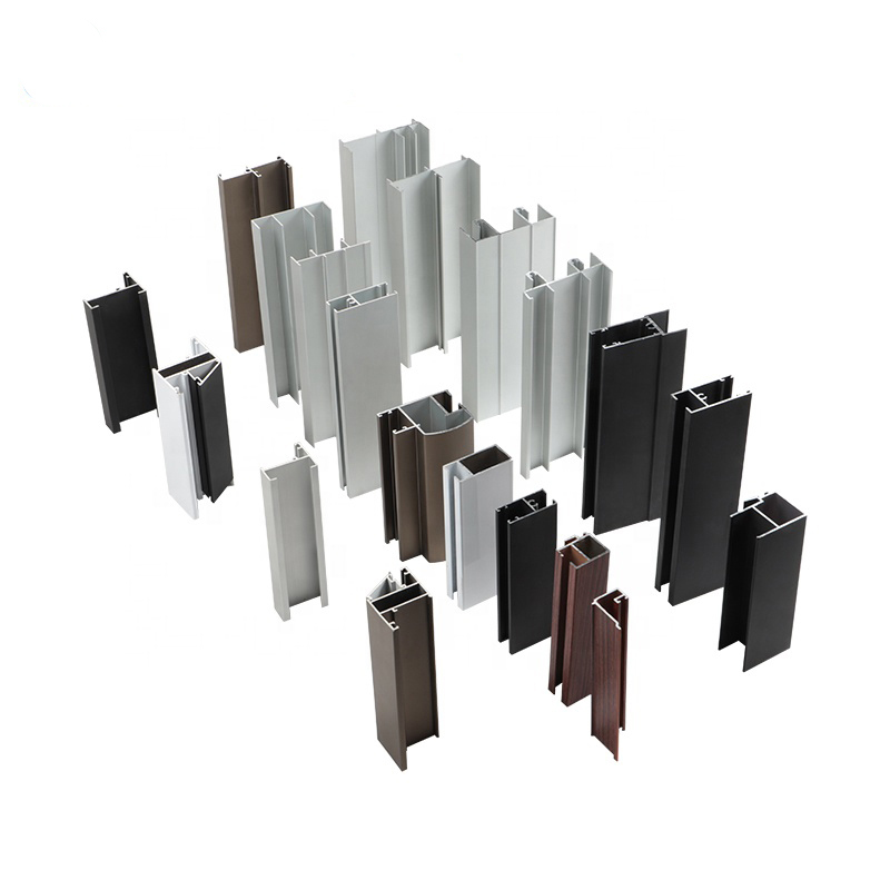 Custom All Kinds 6000 Series Aluminum Extrusion Profiles 6061 6063 Doors Windows Industrial Standard Bending Cutting Welding