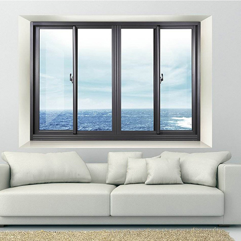 Fashion High Quality Opening Fixed Windows Soundproof Best Aluminum Alloy Window