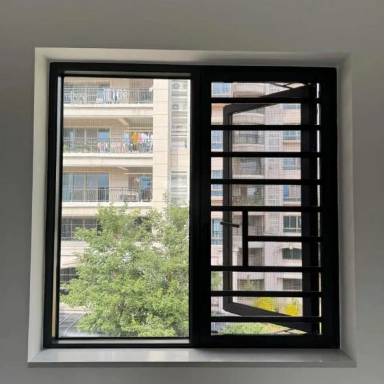 Popular High Performance Cost Effective Thermal Break Aluminum Casement Window for School Projects