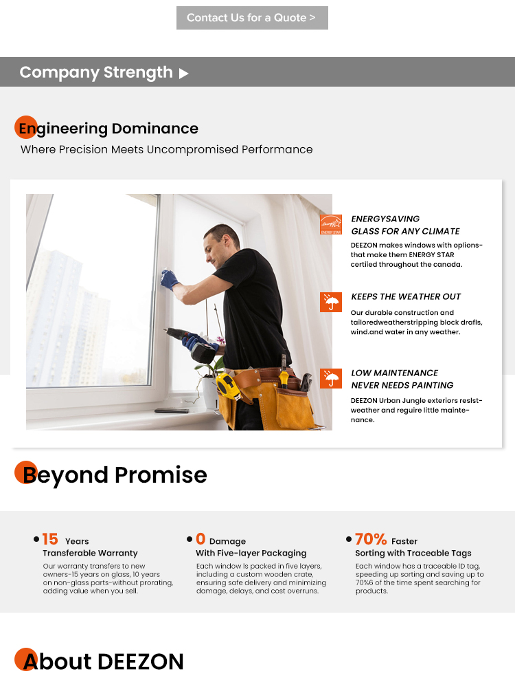 Technical Window Specifications
