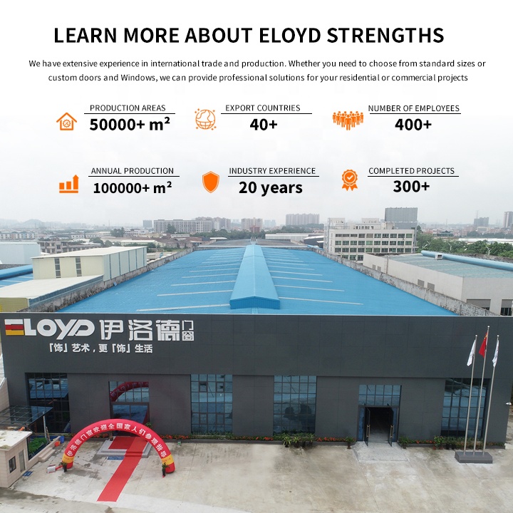 Eloyd Modern 2-Pane Ultra Slimline Aluminium Sliding Glass Doors Oversized Double Glazed Outdoor Garden Interiors