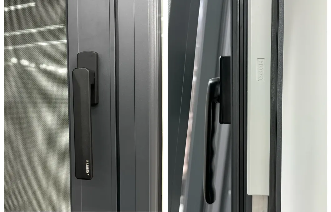 Handle & Lock Body Details