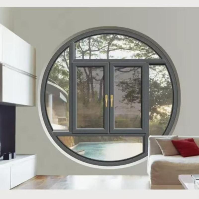Retro-Style Design of Insulated Hurricane-Resistant Aluminum Windows