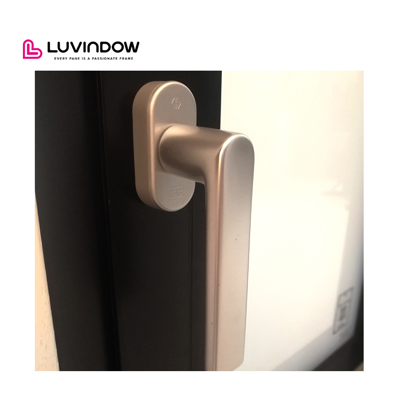 NFRC Certified Commercial Smart Glass Double Glazing Aluminium Windows Modern Fixed Aluminum Alloy Made in China