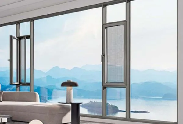 Aluminum Alloy Casement Window