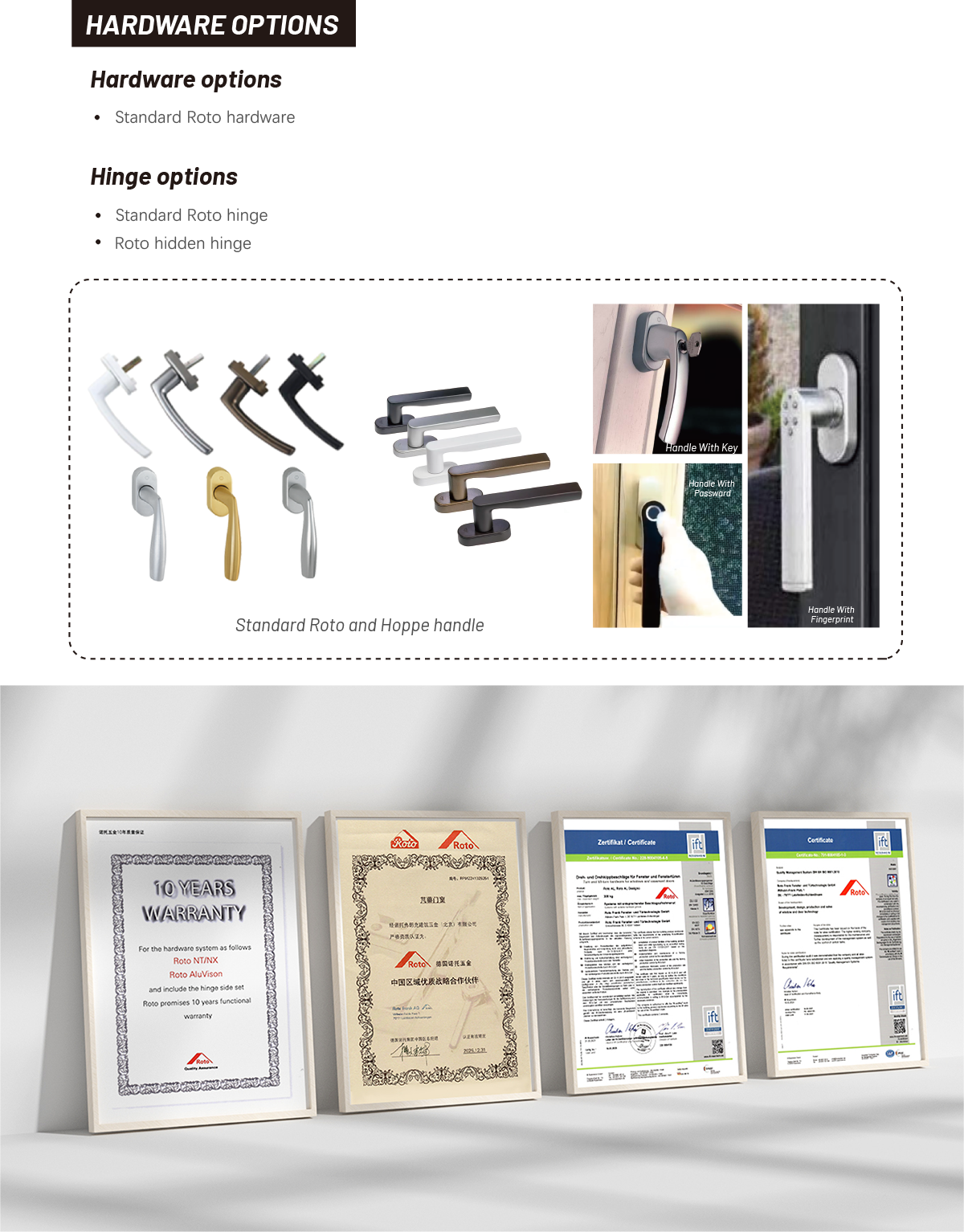 German Noto Hardware