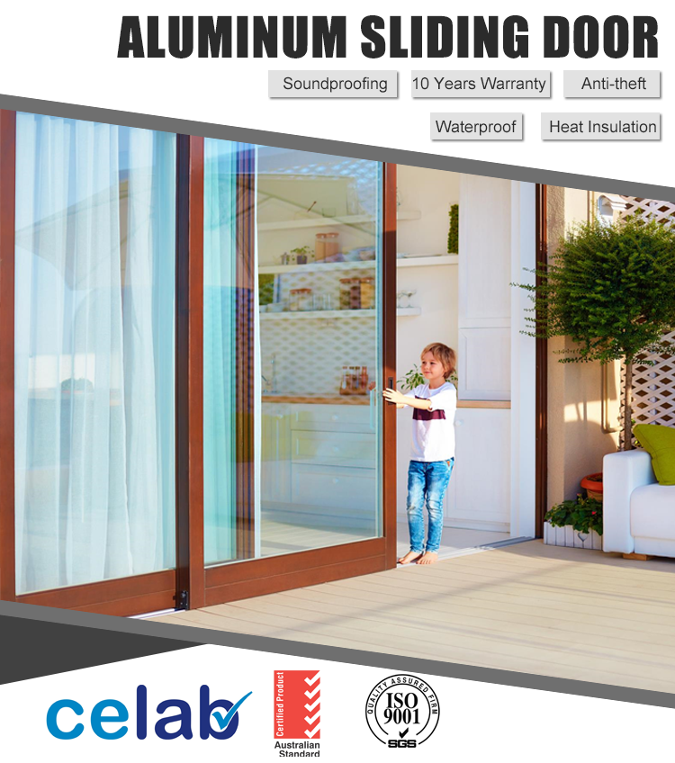 Aluminum Sliding Door View 2