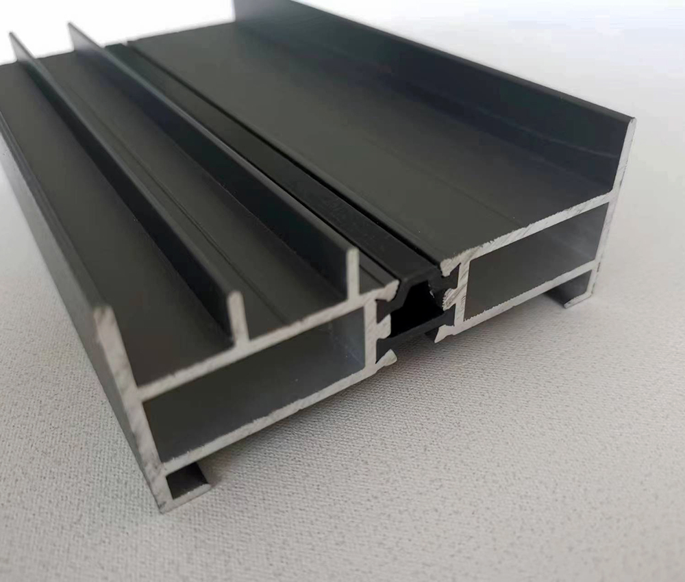 Custom Aluminium Extrusion Profiles Doors and Windows Industrial Standard Thermal Break Aluminum Profiles