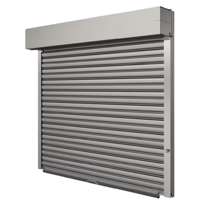 Automatic Motorized Aluminum Electric Roller Shutter Window Industrial Design Style Horizontal Rolling Shutters Window